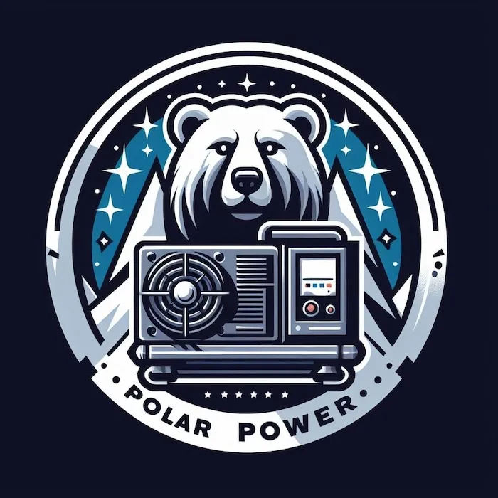 Logotipo Polar Power distribución